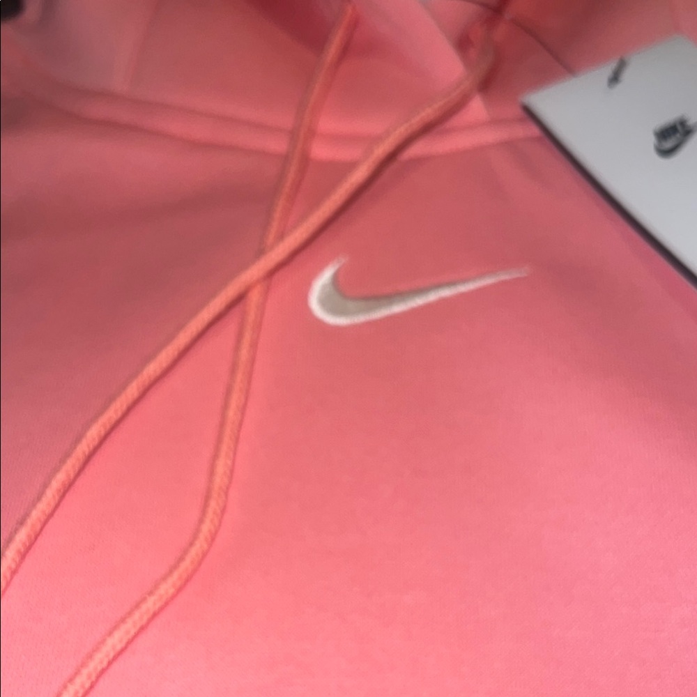 Nike Pink Hoodie